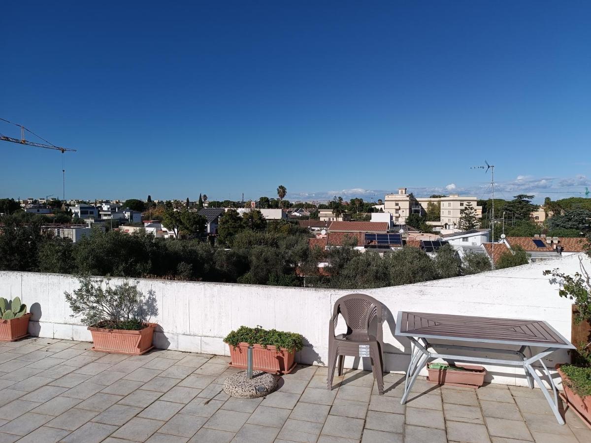 The Terrace Of The Artists Apartment Bari Extérieur photo
