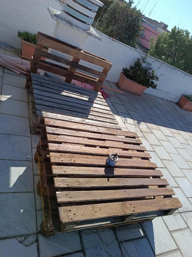 The Terrace Of The Artists Apartment Bari Extérieur photo